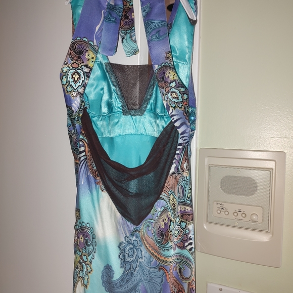 Maxi dress tri color - Picture 5 of 7